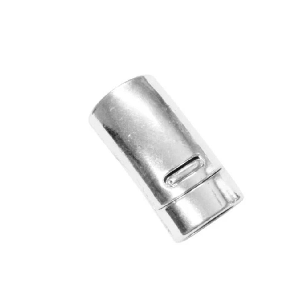 Regaliz® Magnetic Bracelet Clasp bright silver